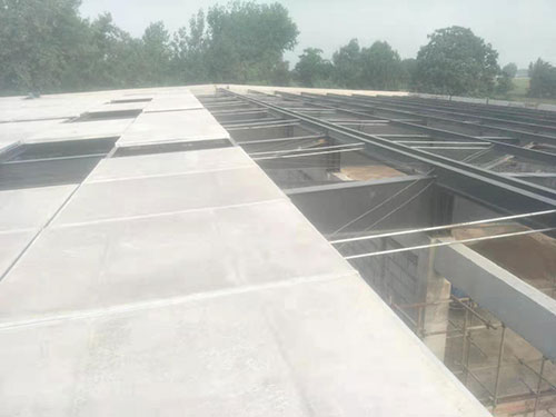 钢骨架膨轻型板