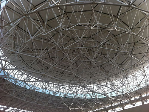 钢骨架轻型网架板