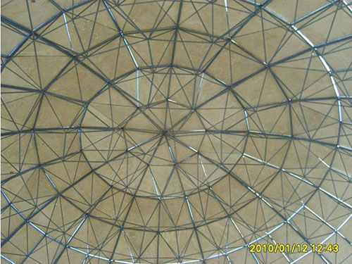 钢骨架轻型屋面板