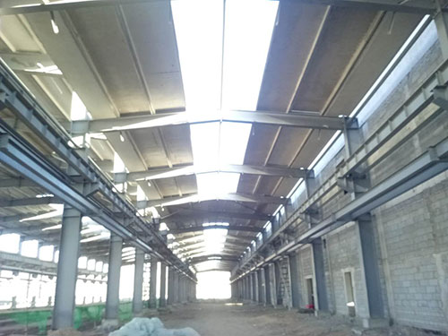 钢骨架轻型屋面板