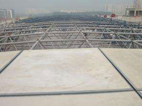 钢骨架轻型屋面板