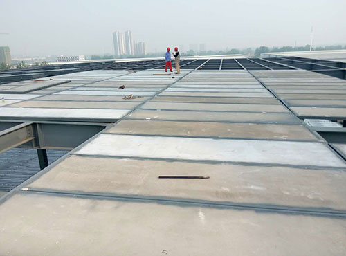 钢骨架轻型楼层板