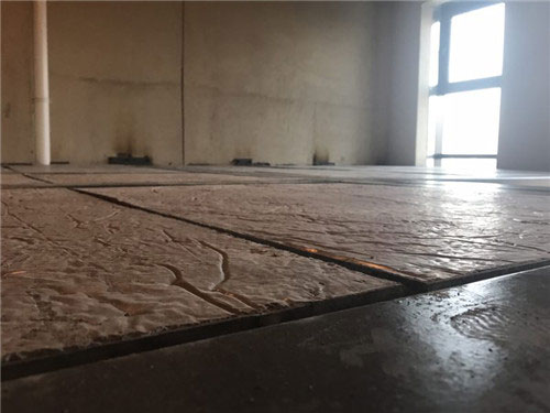 钢骨架轻型楼层板