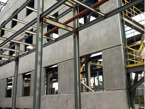 钢骨架轻型墙板