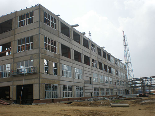 钢骨架轻型墙板