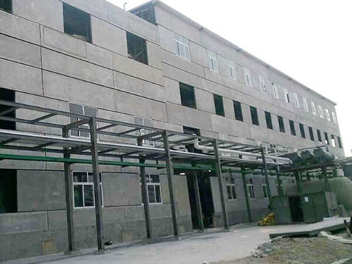 钢骨架轻型墙板